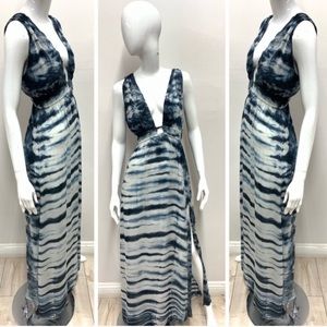 Gypsy05 tie dyed shibori maxi dress